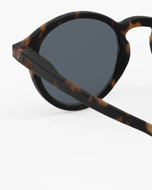 Lunettes de soleil enfant ‘#d’ Tortoise 7-11 ans | IZIPIZI
