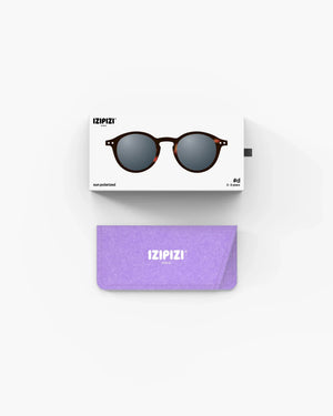 Lunettes de soleil enfant ‘#d’ Tortoise 7-11 ans | IZIPIZI