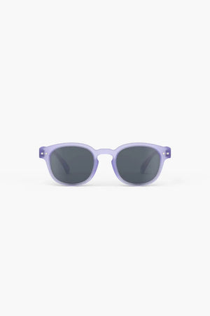Lunettes de soleil enfant ‘#c’ Lavender 5-7 ans | IZIPIZI
