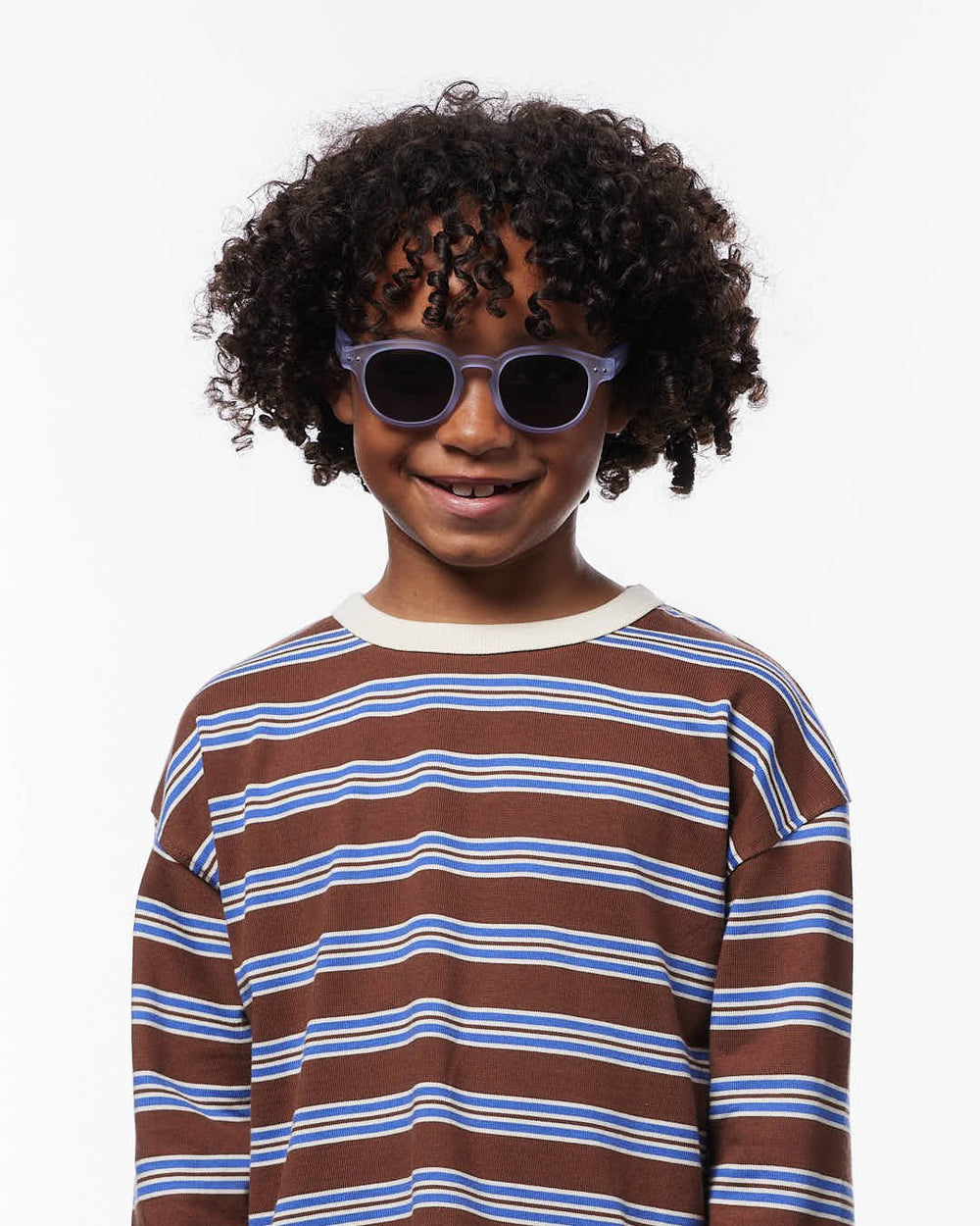 Lunettes de soleil enfant ‘#c’ Lavender 3-5 ans | IZIPIZI