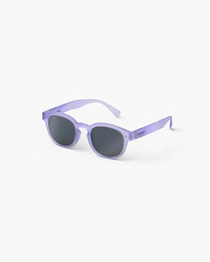 Lunettes de soleil enfant ‘#c’ Lavender 5-7 ans | IZIPIZI