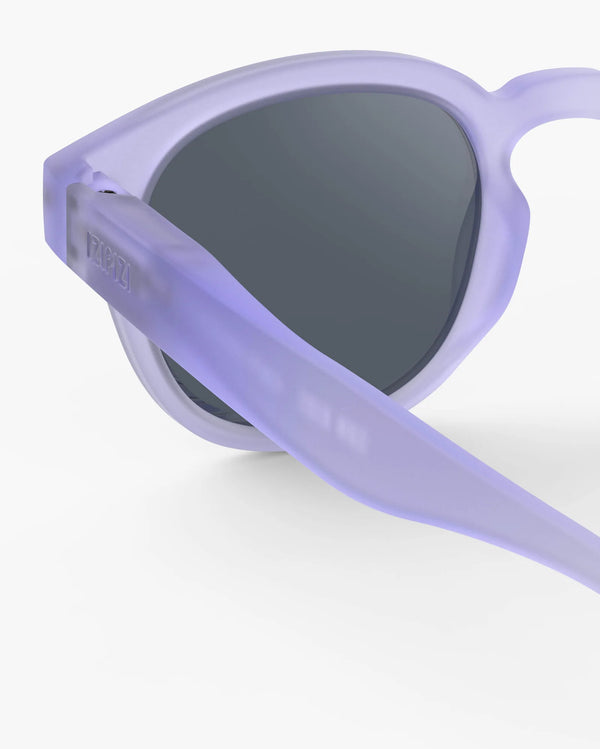 Lunettes de soleil enfant ‘#c’ Lavender 3-5 ans | IZIPIZI
