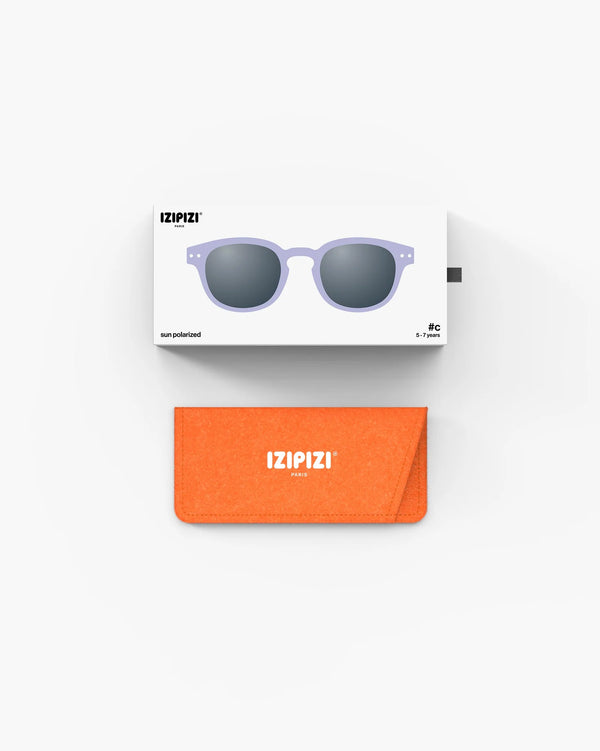 Lunettes de soleil enfant ‘#c’ Lavender 3-5 ans | IZIPIZI
