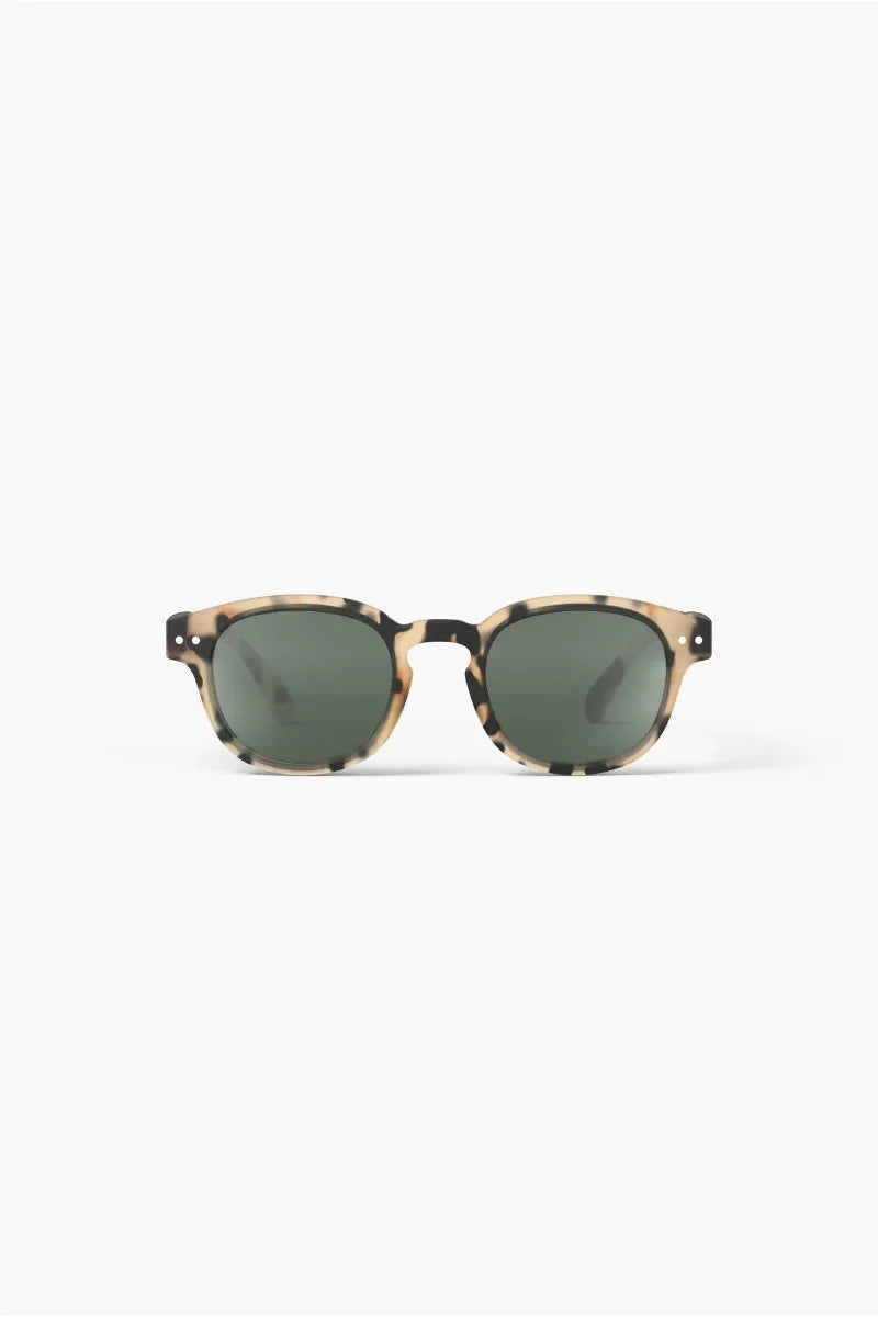Lunettes de soleil enfant ‘#c’ Light Tortoise 7-11 ans | IZIPIZI