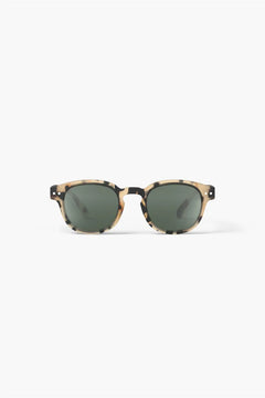 Lunettes de soleil enfant ‘#c’ Light Tortoise 7-11 ans | IZIPIZI