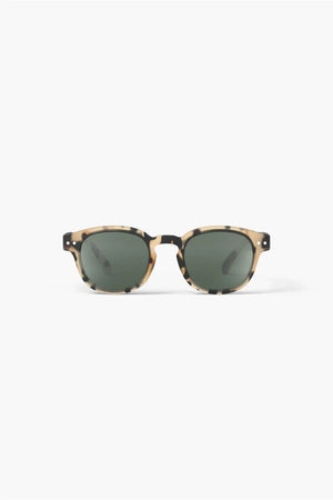 Lunettes de soleil enfant ‘#c’ Light Tortoise 7-11 ans | IZIPIZI