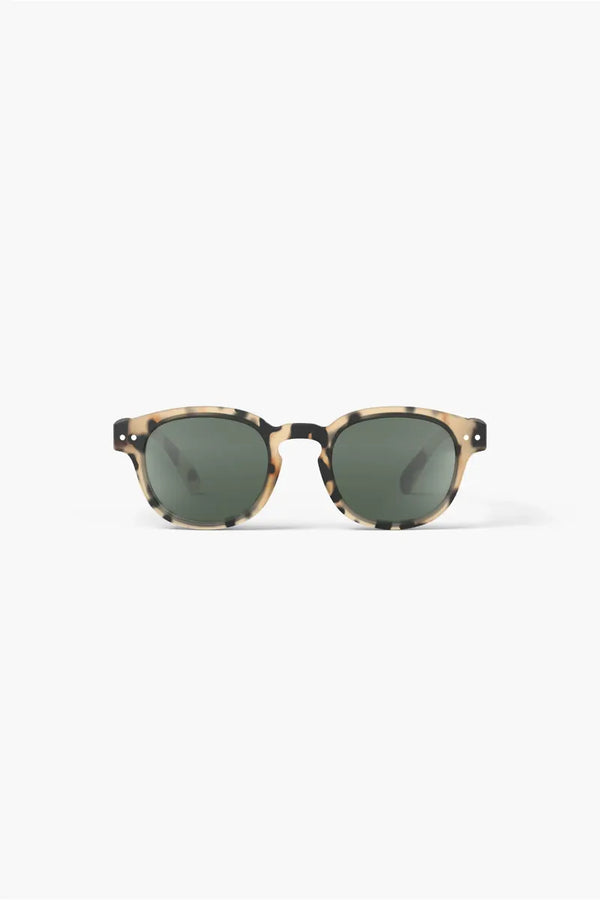 Lunettes de soleil enfant ‘#c’ Light Tortoise 7-11 ans | IZIPIZI