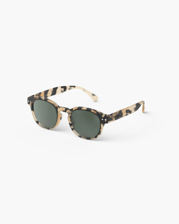 Lunettes de soleil enfant ‘#c’ Light Tortoise 7-11 ans | IZIPIZI