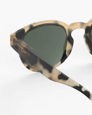 Lunettes de soleil enfant ‘#c’ Light Tortoise 7-11 ans | IZIPIZI