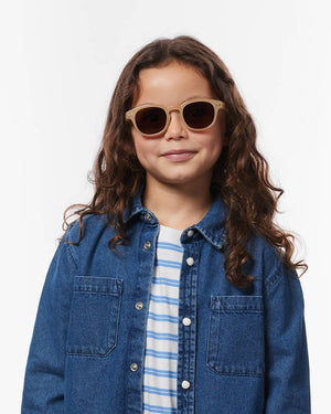 Lunettes de soleil enfant ‘#c’ Macchiato 3-5 ans | IZIPIZI