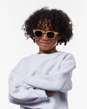 Lunettes de soleil enfant ‘#c’ Macchiato 3-5 ans | IZIPIZI