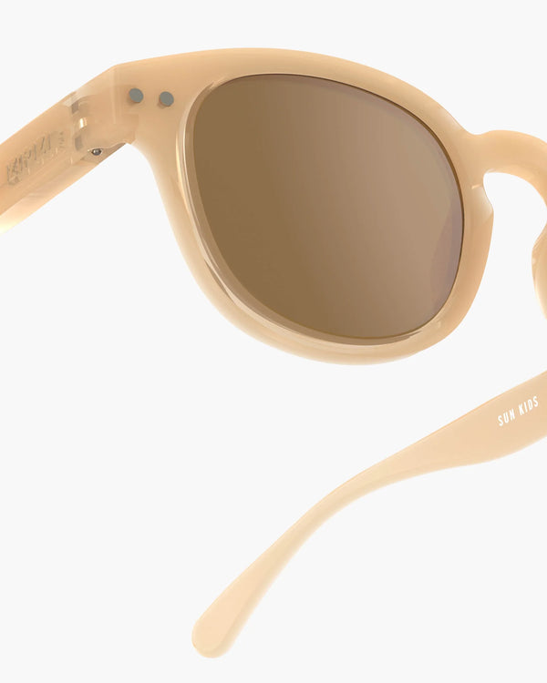 Lunettes de soleil enfant ‘#c’ Macchiato 3-5 ans | IZIPIZI