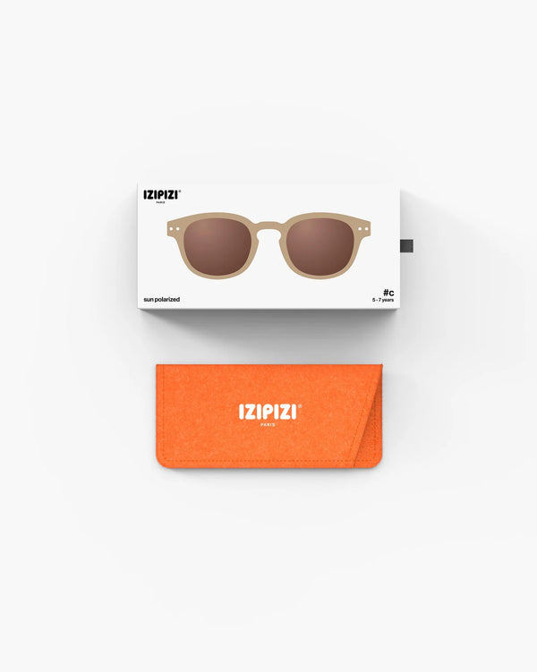 Lunettes de soleil enfant ‘#c’ Macchiato 3-5 ans | IZIPIZI