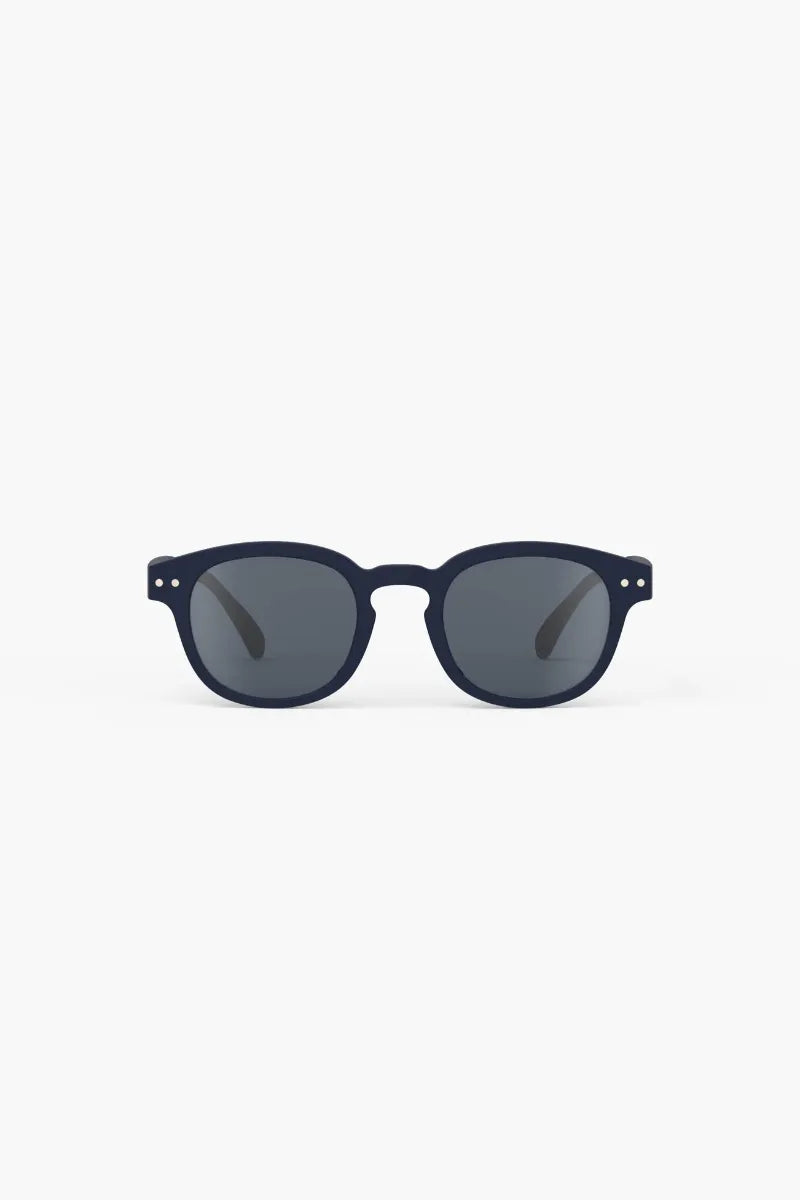 Lunettes de soleil enfant ‘#c’ Navy Blue 5-7 ans | IZIPIZI