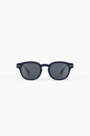 Lunettes de soleil enfant ‘#c’ Navy Blue 5-7 ans | IZIPIZI