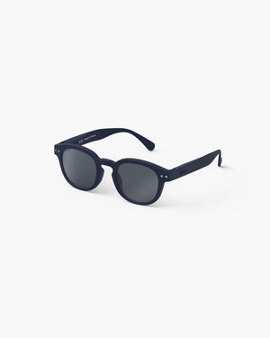 Lunettes de soleil enfant ‘#c’ Navy Blue 3-5 ans | IZIPIZI