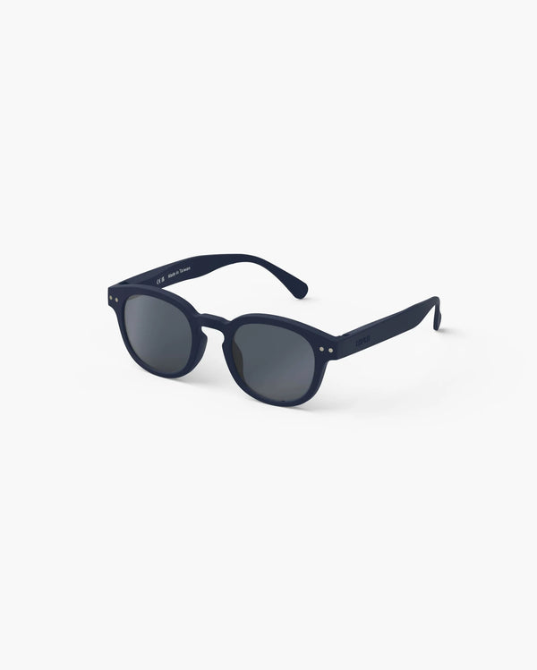 Lunettes de soleil enfant ‘#c’ Navy Blue 3-5 ans | IZIPIZI