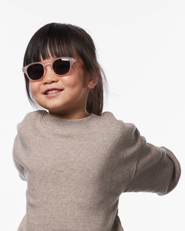 Lunettes de soleil enfant ‘#c’ Pink 5-7 ans | IZIPIZI