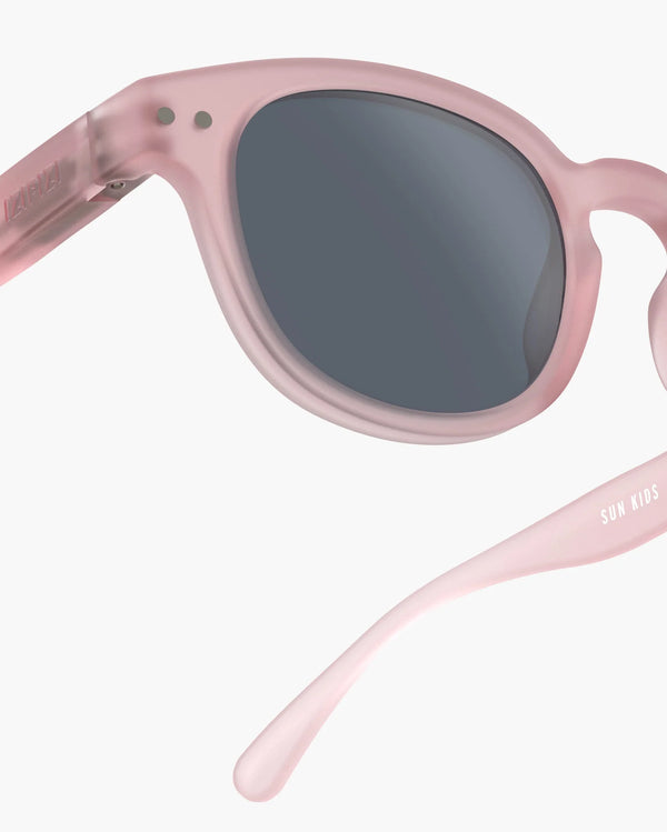 Lunettes de soleil enfant ‘#c’ Pink 5-7 ans | IZIPIZI