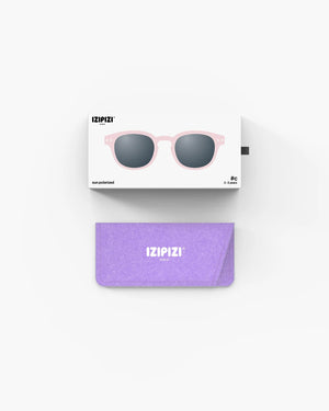 Lunettes de soleil enfant ‘#c’ Pink 5-7 ans | IZIPIZI