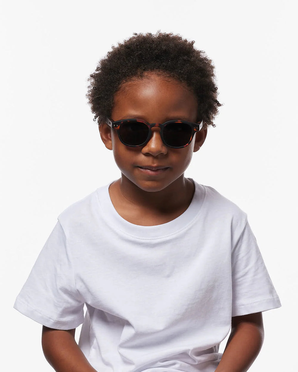 Lunettes de soleil enfant ‘#c’ Tortoise 3-5 ans | IZIPIZI