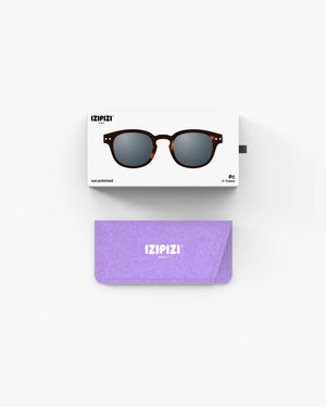 Lunettes de soleil enfant ‘#c’ Tortoise 3-5 ans | IZIPIZI