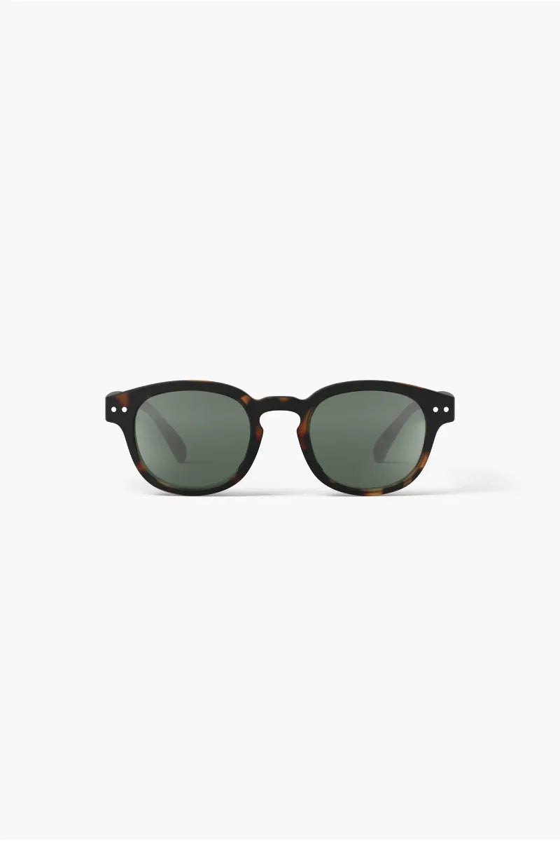 Lunettes de soleil enfant ‘#c’ Tortoise 7-11 ans | IZIPIZI