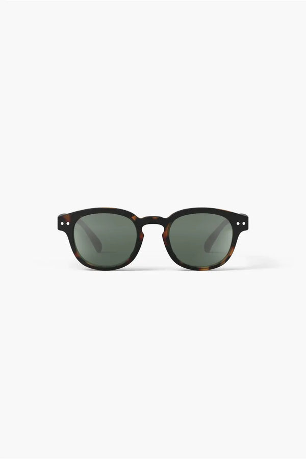 Lunettes de soleil enfant ‘#c’ Tortoise 7-11 ans | IZIPIZI