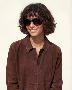 Lunettes de soleil adultes 'Cliff' Black Road | IZIPIZI