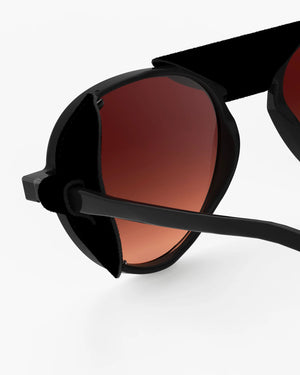 Lunettes de soleil adultes 'Cliff' Black Road | IZIPIZI
