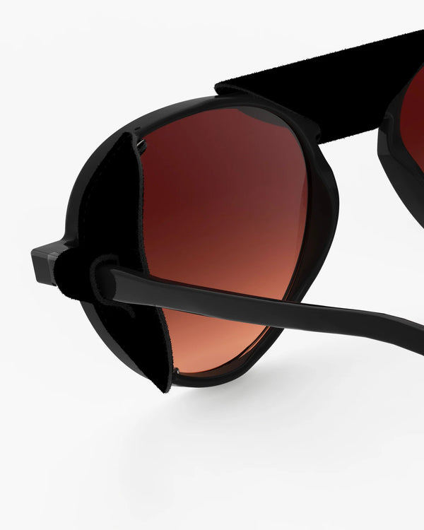 Lunettes de soleil adultes 'Cliff' Black Road | IZIPIZI