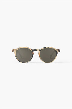 Lunettes de soleil adultes ‘#D’ Light Tortoise | IZIPIZI