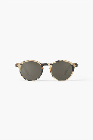 Lunettes de soleil adultes ‘#D’ Light Tortoise | IZIPIZI
