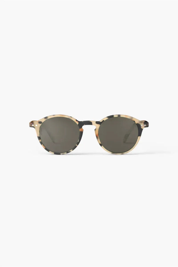 Lunettes de soleil adultes ‘#D’ Light Tortoise | IZIPIZI