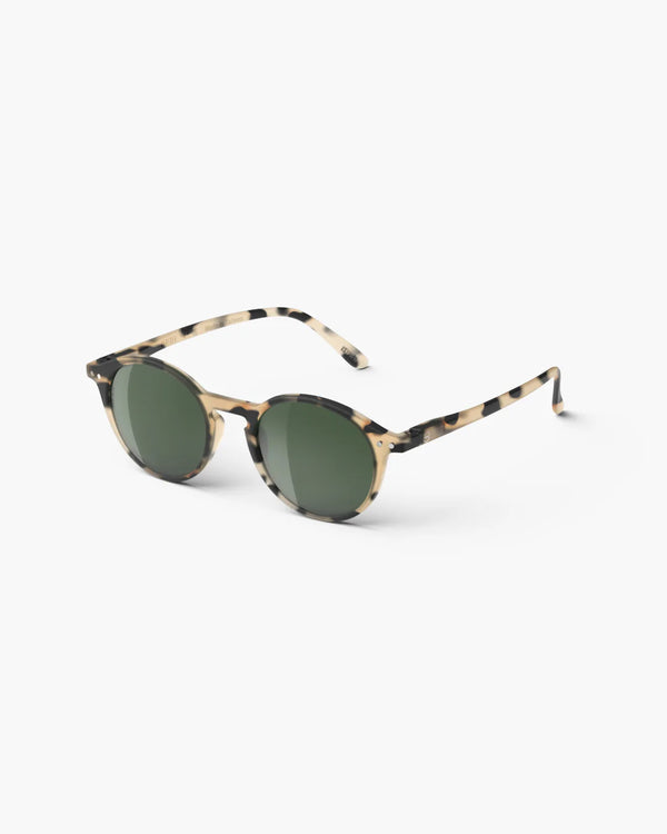 Lunettes de soleil adultes ‘#D’ Light Tortoise | IZIPIZI