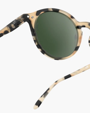 Lunettes de soleil adultes ‘#D’ Light Tortoise | IZIPIZI