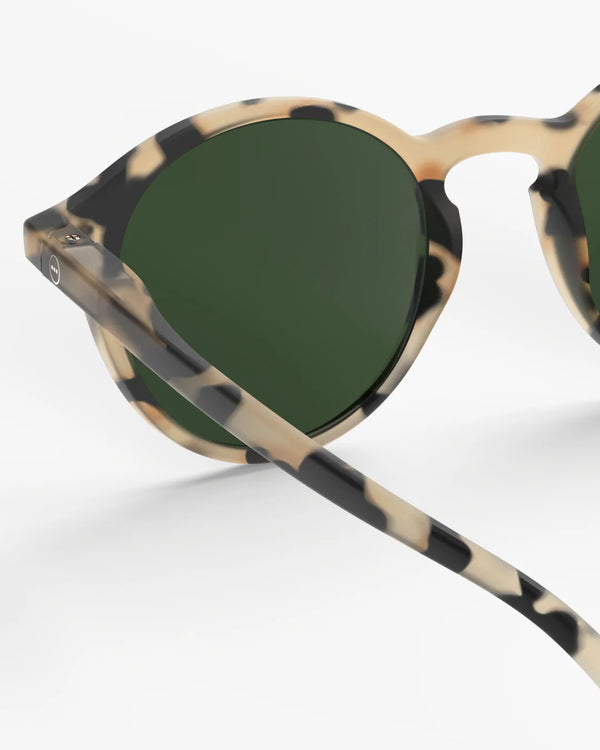 Lunettes de soleil adultes ‘#D’ Light Tortoise | IZIPIZI
