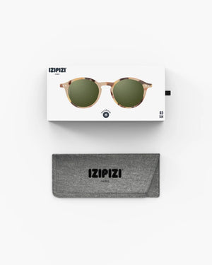 Lunettes de soleil adultes ‘#D’ Light Tortoise | IZIPIZI