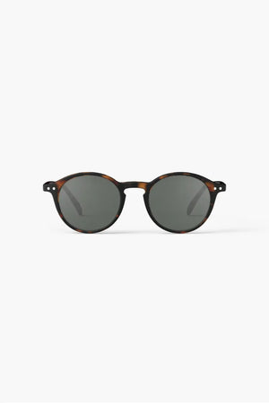 Lunettes de soleil adultes ‘#D’ Tortoise | IZIPIZI