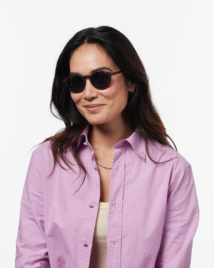 Lunettes de soleil adultes ‘#D’ Tortoise | IZIPIZI