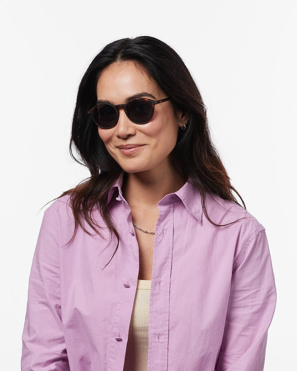 Lunettes de soleil adultes ‘#D’ Tortoise | IZIPIZI