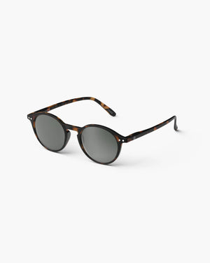 Lunettes de soleil adultes ‘#D’ Tortoise | IZIPIZI