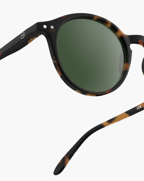 Lunettes de soleil adultes ‘#D’ Tortoise | IZIPIZI