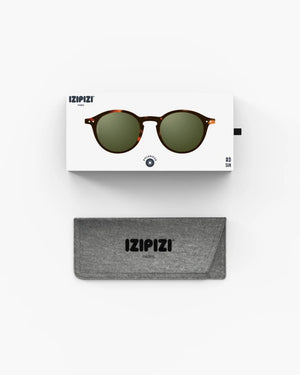 Lunettes de soleil adultes ‘#D’ Tortoise | IZIPIZI