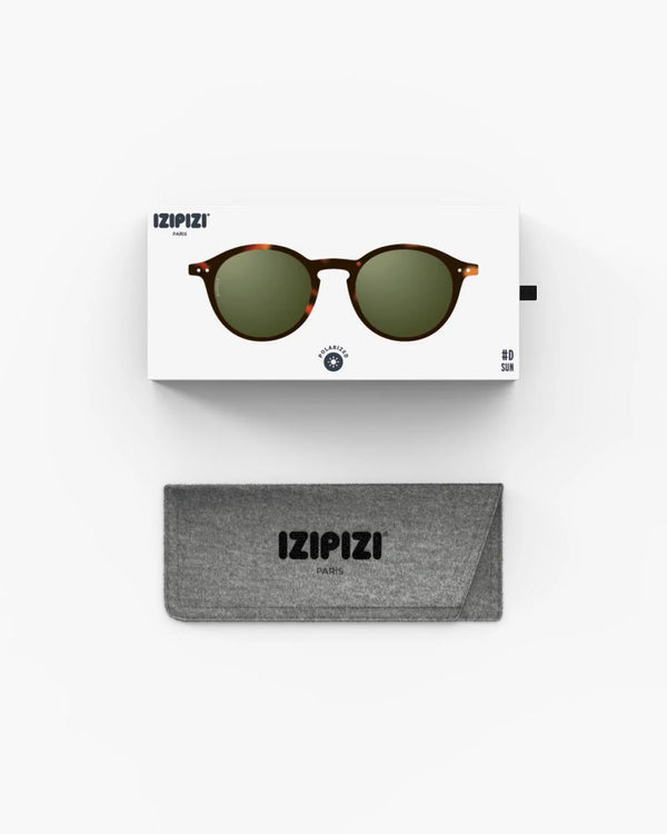 Lunettes de soleil adultes ‘#D’ Tortoise | IZIPIZI