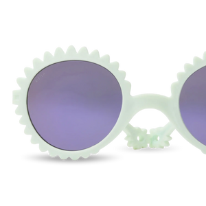 Lunettes 'Fleur' Thé Vert | KI ET LA
