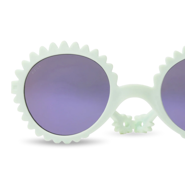 Lunettes 'Fleur' Thé Vert | KI ET LA