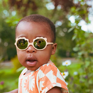 Lunettes 'Lion' Vanille | KI ET LA