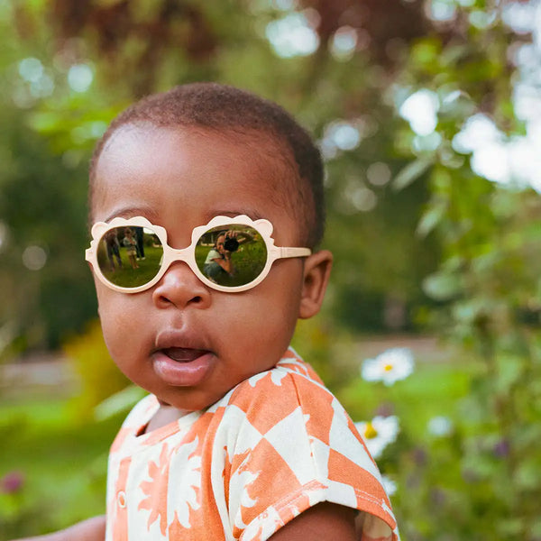 Lunettes 'Lion' Vanille | KI ET LA