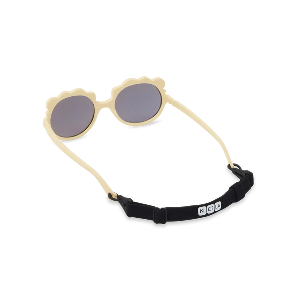 Lunettes 'Lion' Vanille | KI ET LA